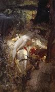 Anders Zorn Karleksnymf(Love nymph) oil painting reproduction